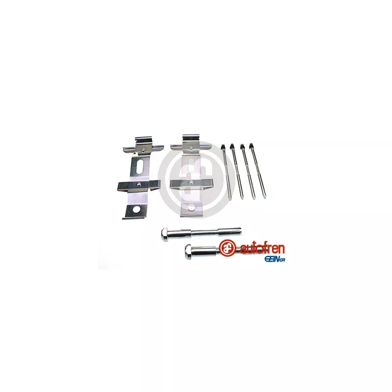 Kit d'accessoires, plaquette de frein à disque AUTOFREN SEINSA D43115A