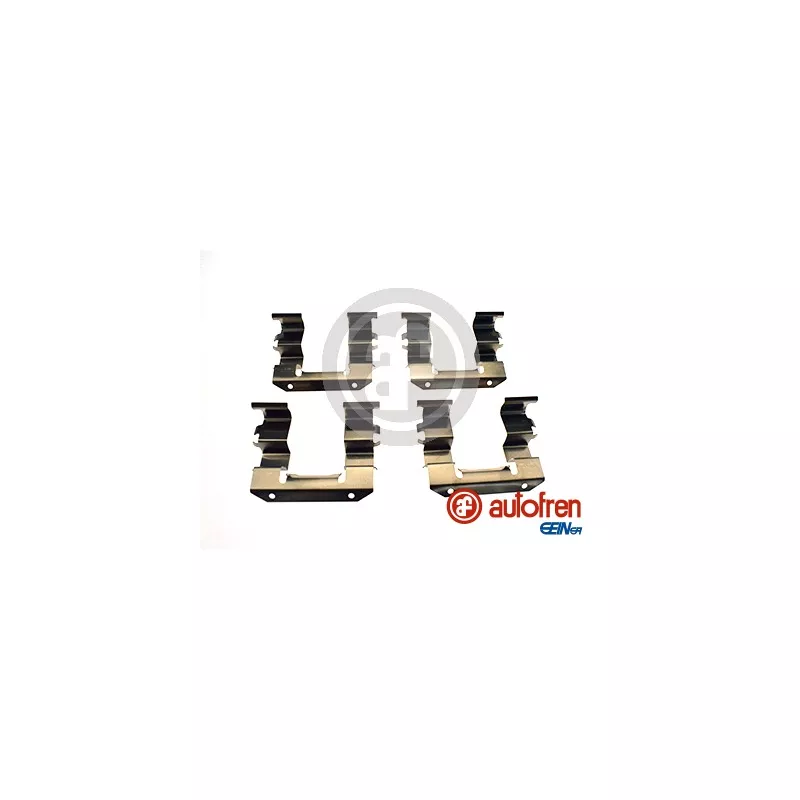 Kit d'accessoires, plaquette de frein à disque AUTOFREN SEINSA D43140A