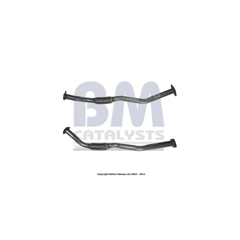 Tuyau d'échappement BM CATALYSTS BM50169