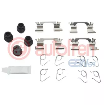 Kit d'accessoires, plaquette de frein à disque AUTOFREN SEINSA D43161A