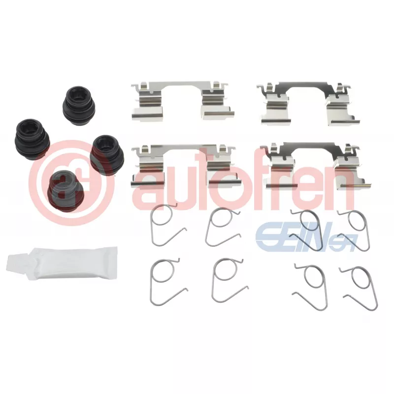 Kit d'accessoires, plaquette de frein à disque AUTOFREN SEINSA D43161A