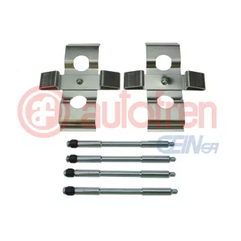 Kit d'accessoires, plaquette de frein à disque AUTOFREN SEINSA D43162A