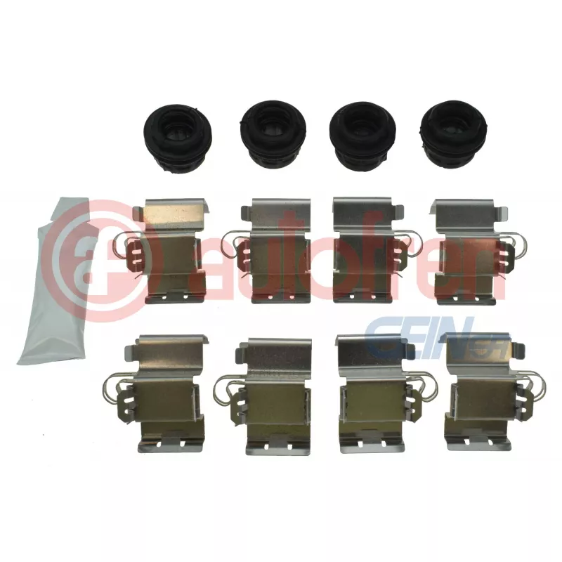 Kit d'accessoires, plaquette de frein à disque AUTOFREN SEINSA D43164A