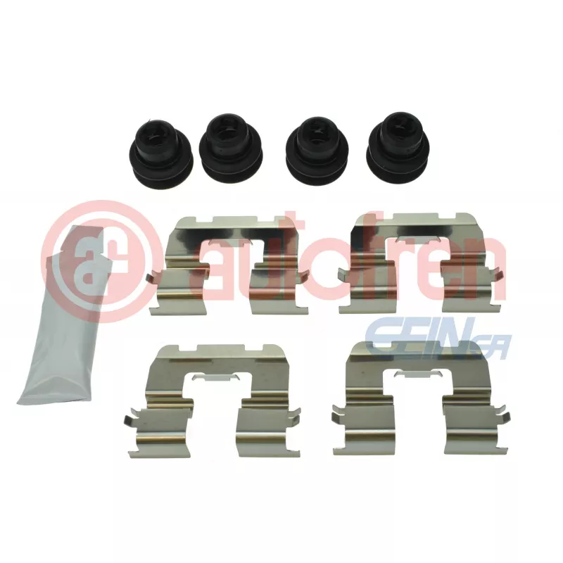 Kit d'accessoires, plaquette de frein à disque AUTOFREN SEINSA D43190A