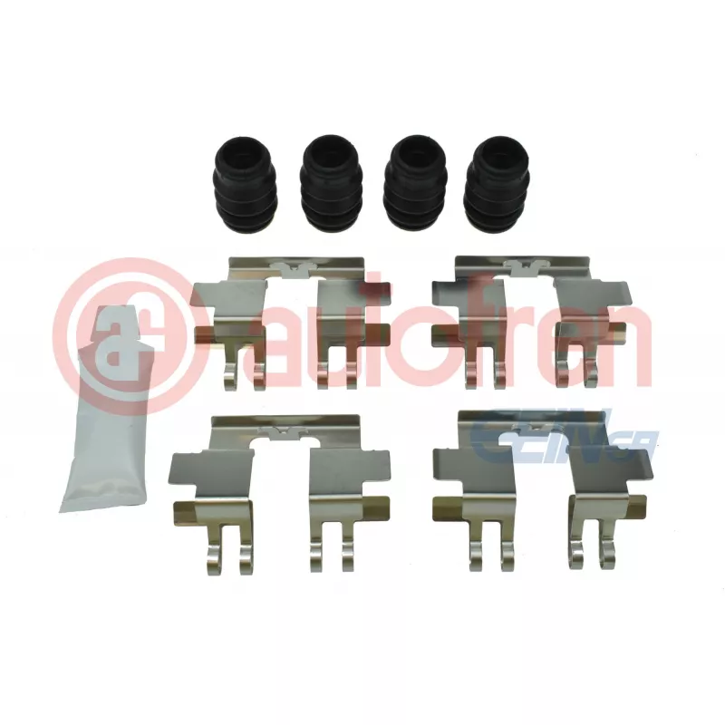 Kit d'accessoires, plaquette de frein à disque AUTOFREN SEINSA D43196A