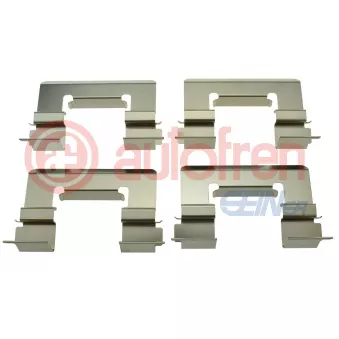 Kit d'accessoires, plaquette de frein à disque AUTOFREN SEINSA D43212A