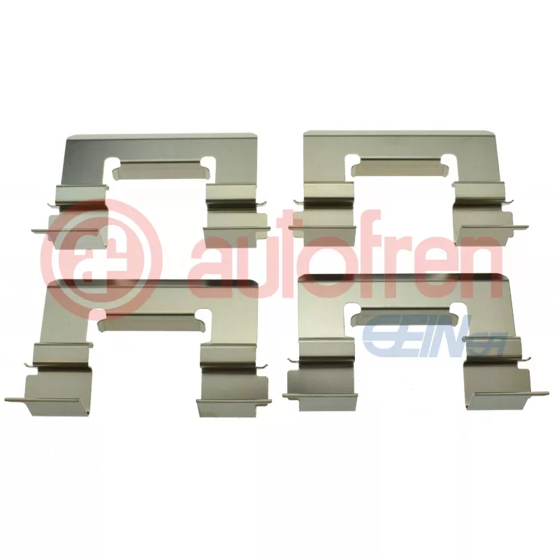 Kit d'accessoires, plaquette de frein à disque AUTOFREN SEINSA D43212A