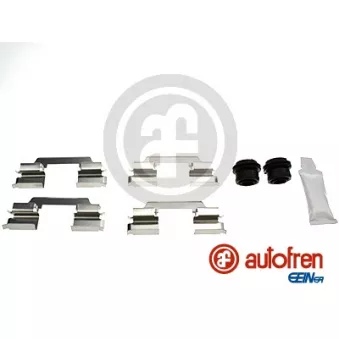 Kit d'accessoires, plaquette de frein à disque AUTOFREN SEINSA D43215A