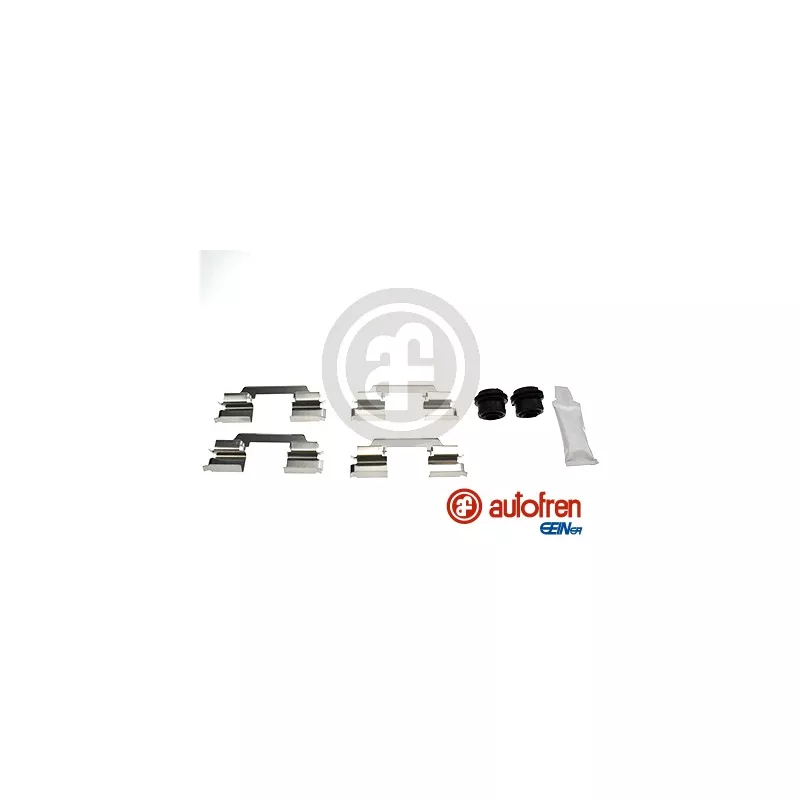 Kit d'accessoires, plaquette de frein à disque AUTOFREN SEINSA D43215A