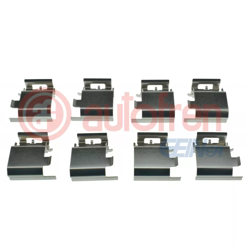Kit d'accessoires, plaquette de frein à disque AUTOFREN SEINSA D43229A