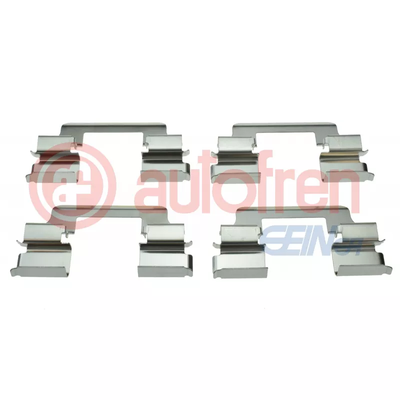 Kit d'accessoires, plaquette de frein à disque AUTOFREN SEINSA D43247A