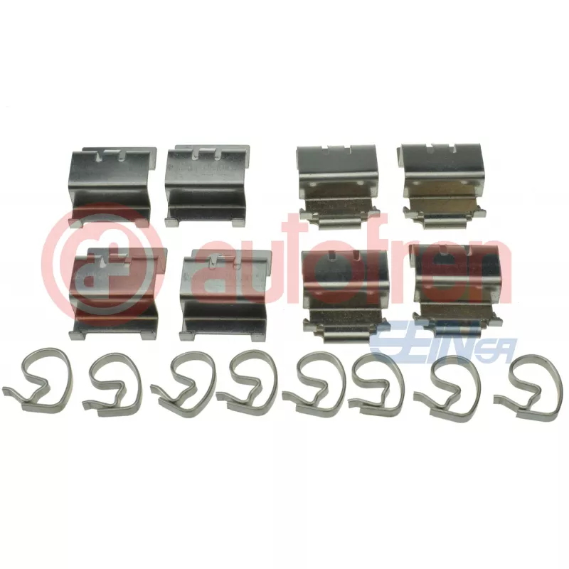 Kit d'accessoires, plaquette de frein à disque AUTOFREN SEINSA D43250A