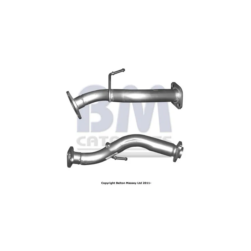 Tuyau d'échappement BM CATALYSTS BM50171