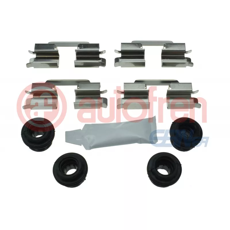 Kit d'accessoires, plaquette de frein à disque AUTOFREN SEINSA D43459A