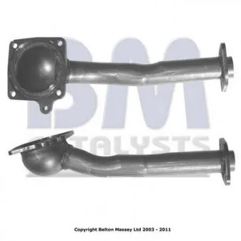 Tuyau d'échappement BM CATALYSTS BM50172