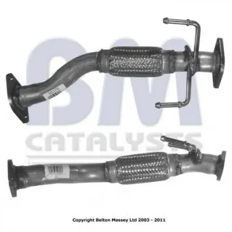 Tuyau d'échappement BM CATALYSTS BM50176