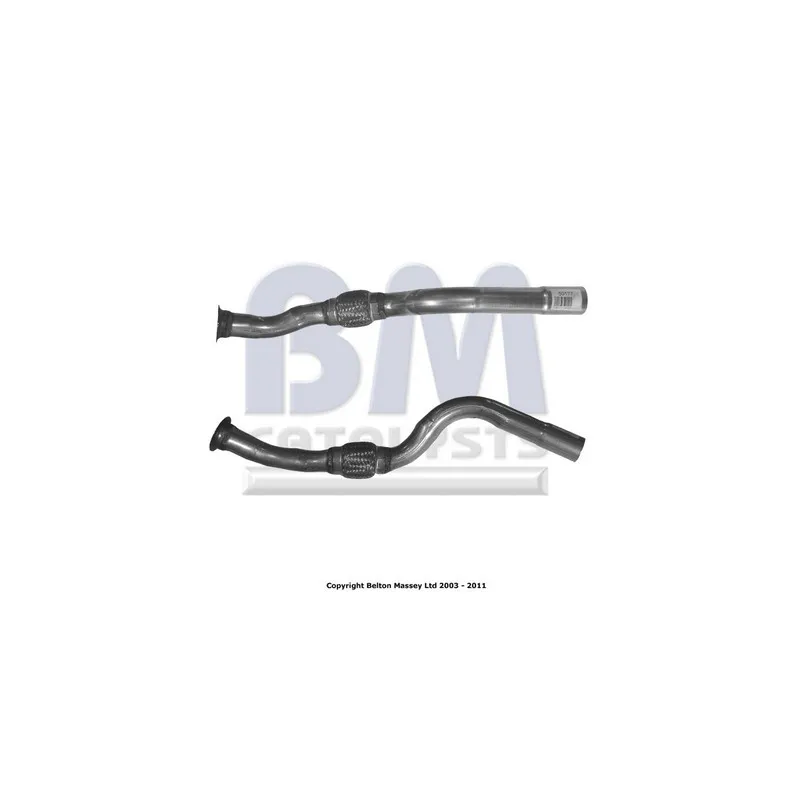 Tuyau d'échappement BM CATALYSTS BM50177
