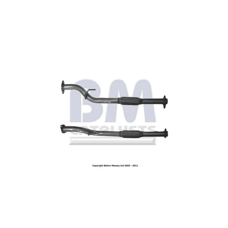 Tuyau d'échappement BM CATALYSTS BM50180