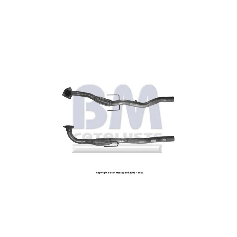 Tuyau d'échappement BM CATALYSTS BM50181