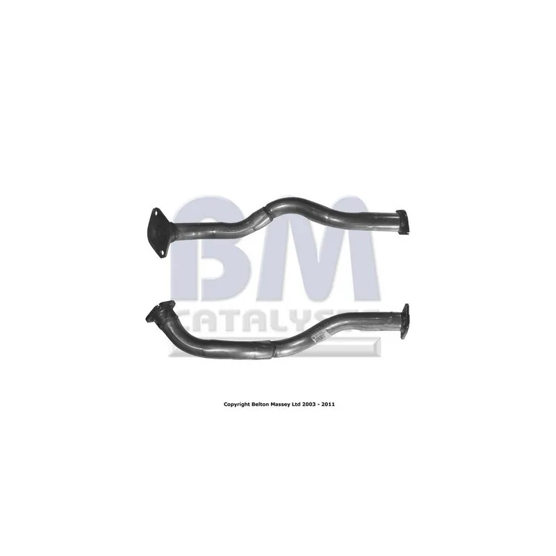Tuyau d'échappement BM CATALYSTS BM50182