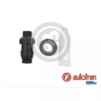 Joint-soufflet, guidage d'étrier de frein AUTOFREN SEINSA D7386