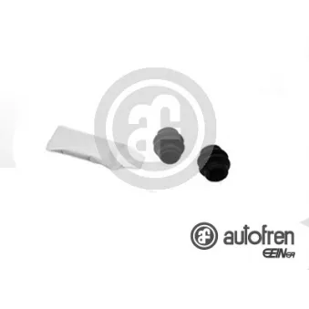 Joint-soufflet, guidage d'étrier de frein AUTOFREN SEINSA D7458