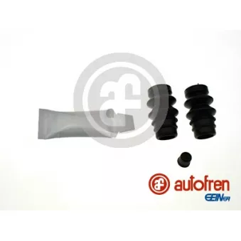 Joint-soufflet, guidage d'étrier de frein AUTOFREN SEINSA D7491
