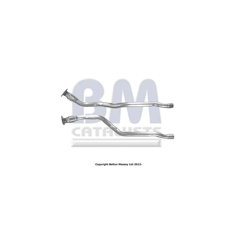Tuyau d'échappement BM CATALYSTS BM50190