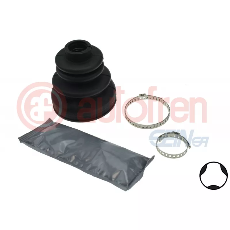 Soufflets de cardan avant AUTOFREN SEINSA D8366