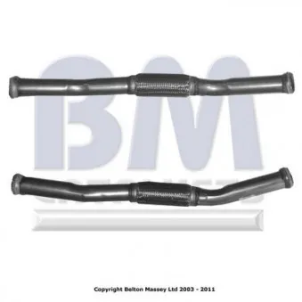 Tuyau d'échappement BM CATALYSTS BM50192