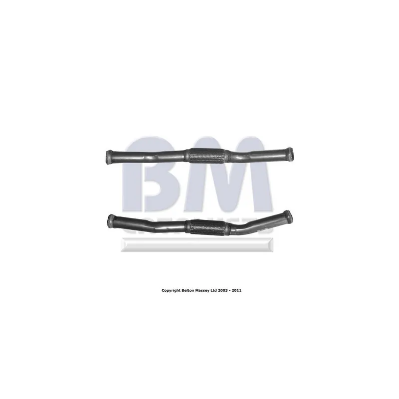 Tuyau d'échappement BM CATALYSTS BM50192
