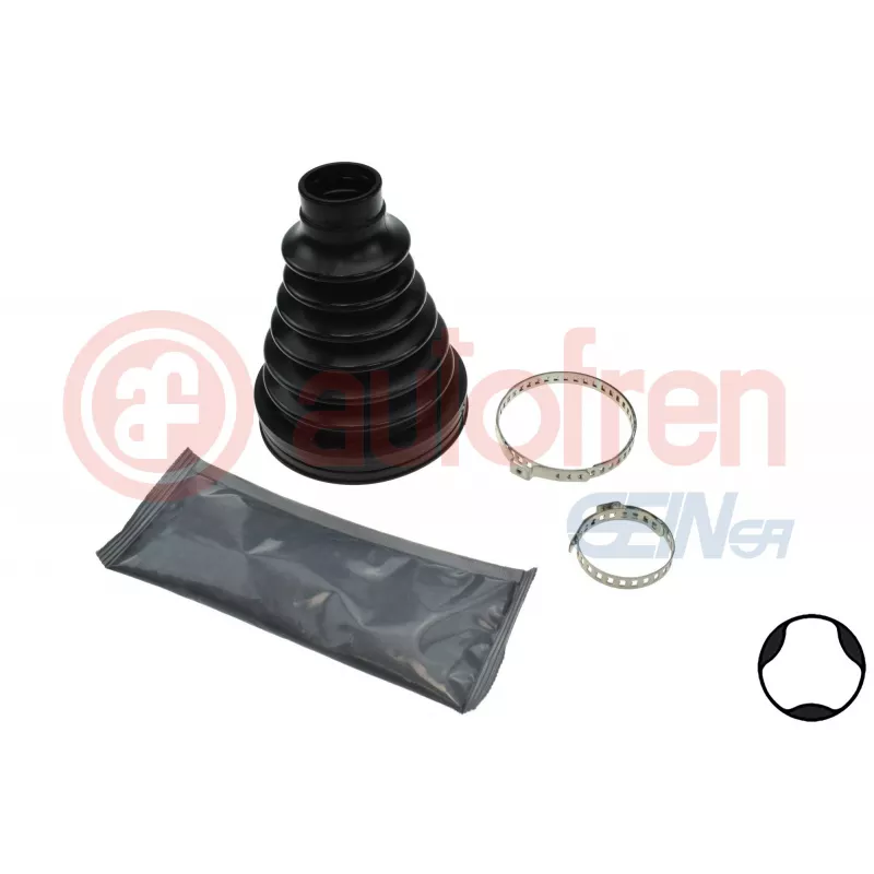 Soufflets de cardan avant AUTOFREN SEINSA D8483T