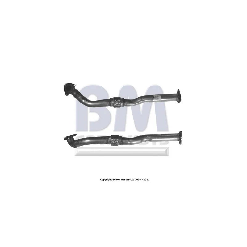 Tuyau d'échappement BM CATALYSTS BM50193