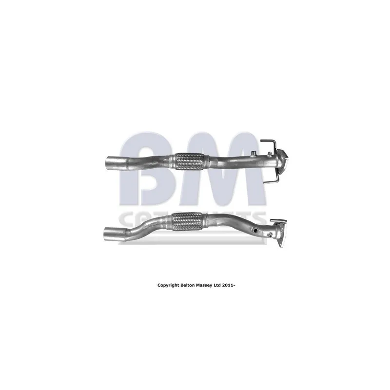 Tuyau d'échappement BM CATALYSTS BM50194