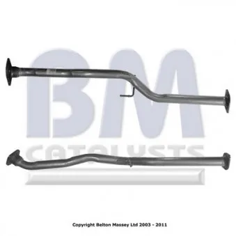Tuyau d'échappement BM CATALYSTS BM50195