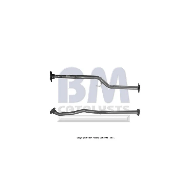 Tuyau d'échappement BM CATALYSTS BM50195