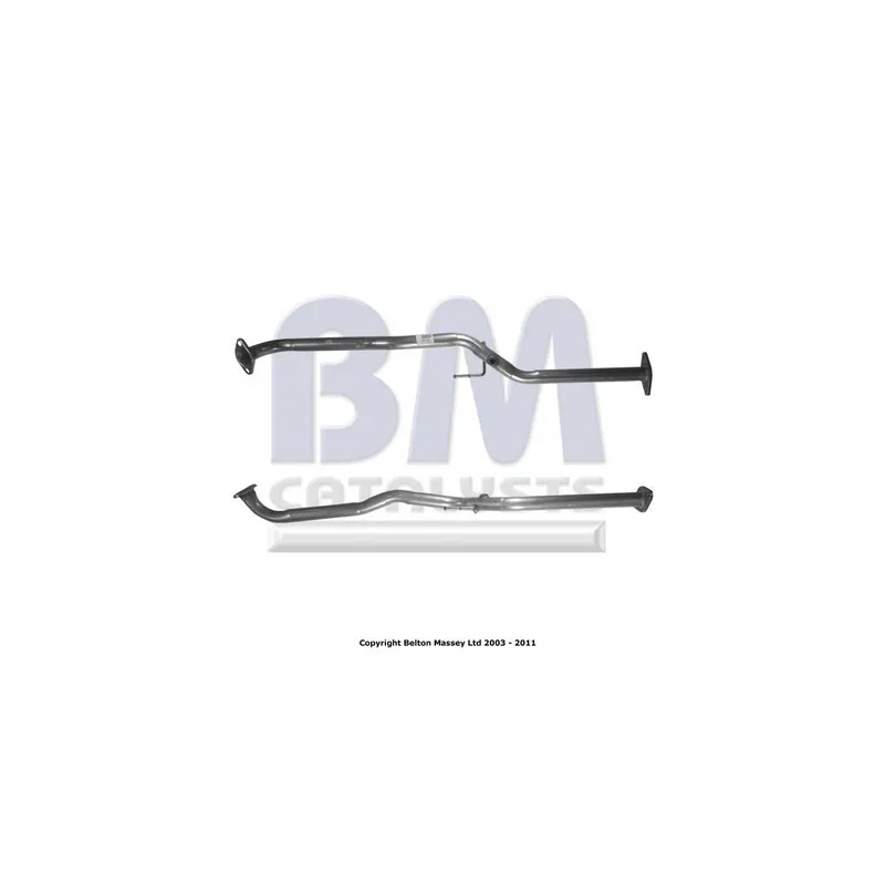 Tuyau d'échappement BM CATALYSTS BM50196