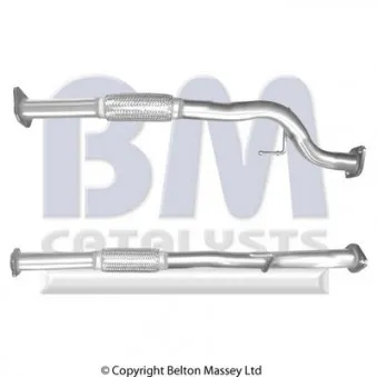 Tuyau d'échappement BM CATALYSTS BM50197