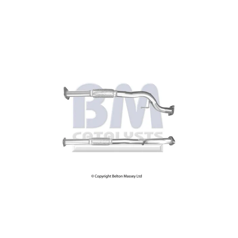 Tuyau d'échappement BM CATALYSTS BM50197