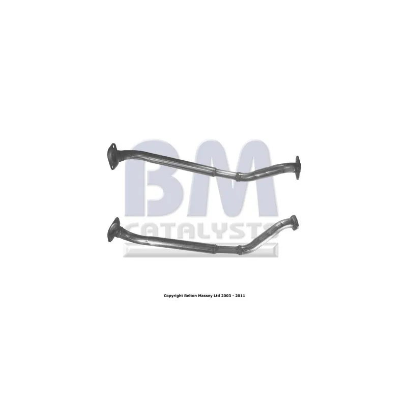 Tuyau d'échappement BM CATALYSTS BM50198