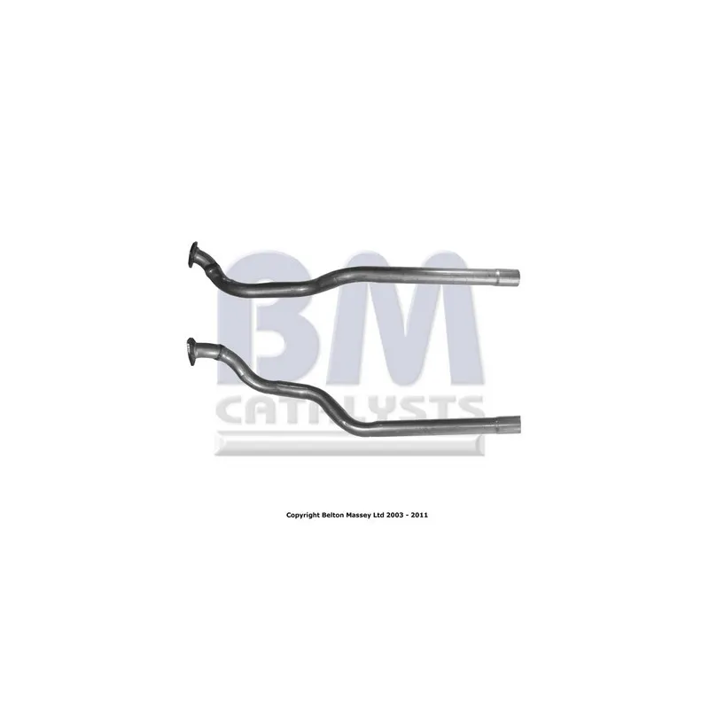 Tuyau d'échappement BM CATALYSTS BM50200