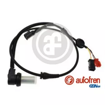 Capteur, vitesse de roue avant AUTOFREN SEINSA DS0012