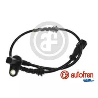 Capteur, vitesse de roue arrière AUTOFREN SEINSA DS0022