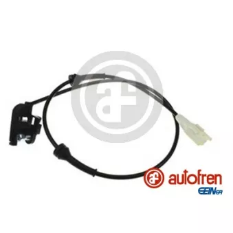Capteur, vitesse de roue arrière AUTOFREN SEINSA DS0052