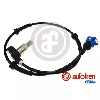 Capteur, vitesse de roue arrière AUTOFREN SEINSA DS0066