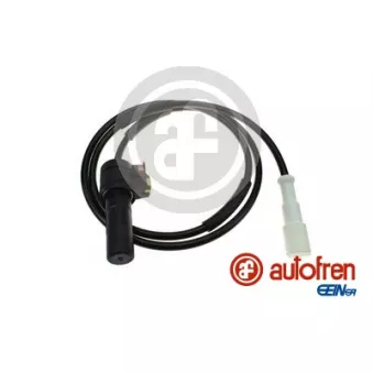 Capteur, vitesse de roue arrière AUTOFREN SEINSA DS0070