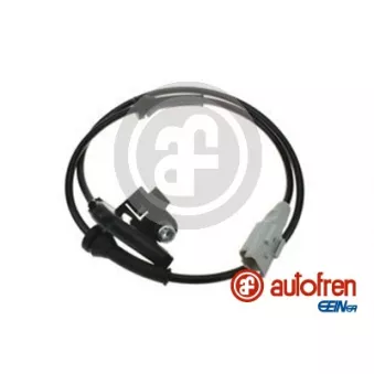 Capteur, vitesse de roue arrière AUTOFREN SEINSA DS0090