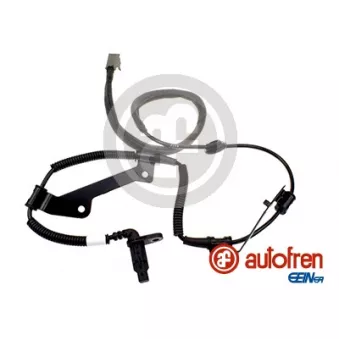 Capteur, vitesse de roue arrière AUTOFREN SEINSA DS0093