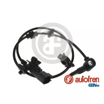 Capteur, vitesse de roue arrière AUTOFREN SEINSA DS0101
