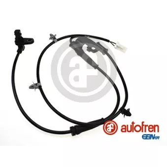 Capteur, vitesse de roue avant AUTOFREN SEINSA DS0104